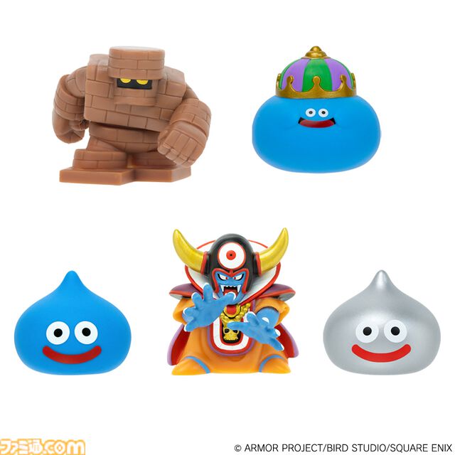『ドラクエ』ふくびき所スペシャル“ロトの伝説編”が本日（11/15）発売。スライム＆ばくだん岩のぶるぶる震えるかわいいぬいぐるみも当たる