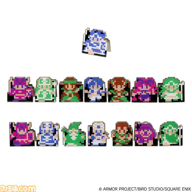 『ドラクエ』ふくびき所スペシャル“ロトの伝説編”が本日（11/15）発売。スライム＆ばくだん岩のぶるぶる震えるかわいいぬいぐるみも当たる