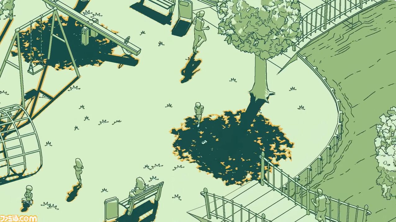 影を移動していくアクション『SCHiM（スキム）』が7月18日に発売決定。かわいい存在“スキム”を操作して持ち主のもとへ導く【インディーワールド】