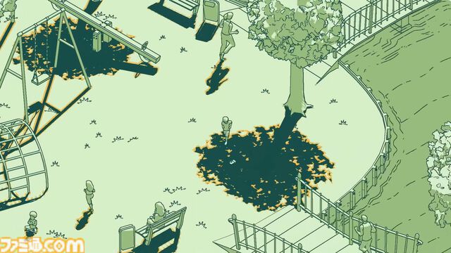 影を移動していくアクション『SCHiM（スキム）』が7月18日に発売決定。かわいい存在“スキム”を操作して持ち主のもとへ導く【インディーワールド】