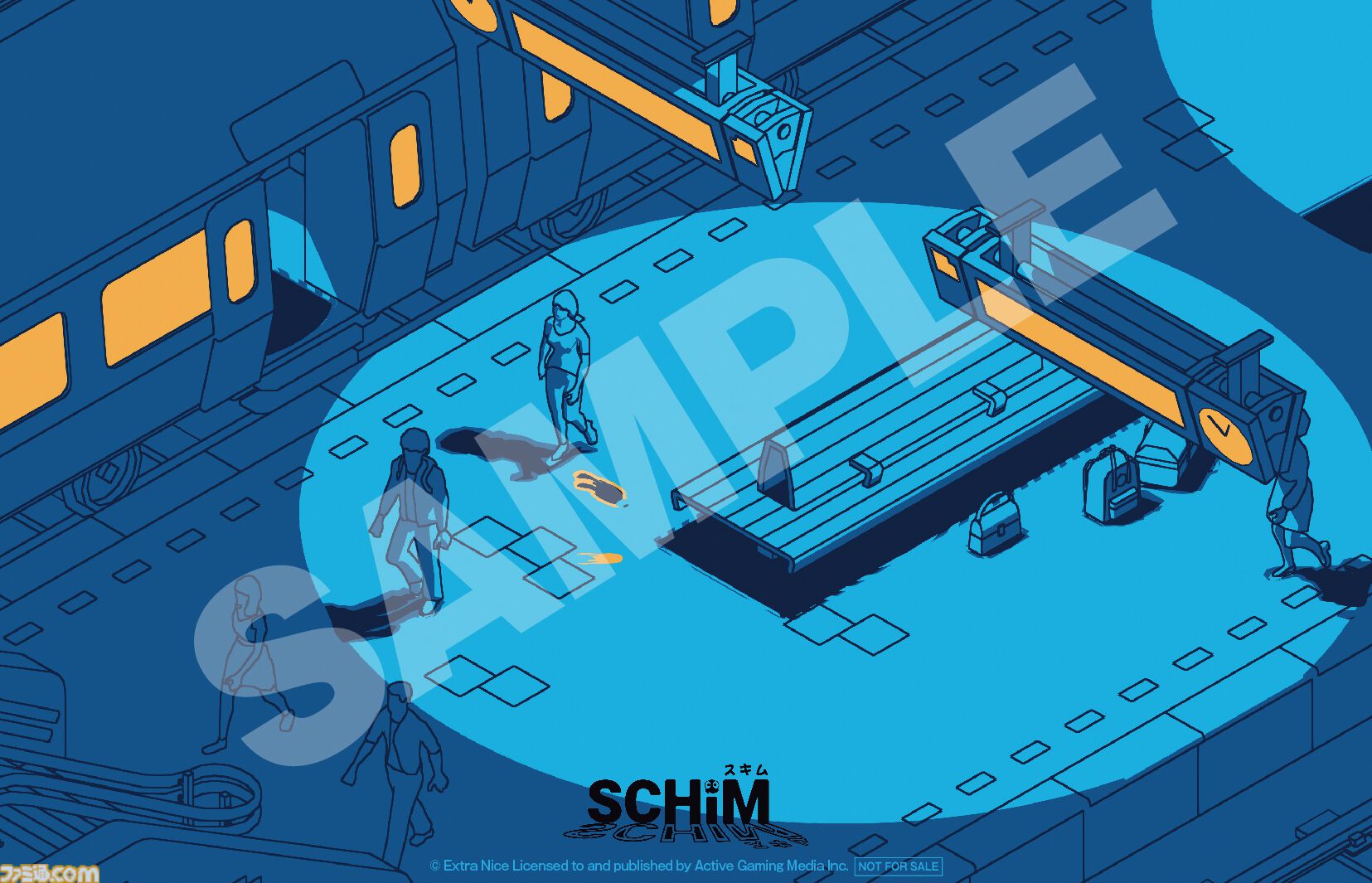 影を移動していくアクション『SCHiM（スキム）』が7月18日に発売決定。かわいい存在“スキム”を操作して持ち主のもとへ導く【インディーワールド】