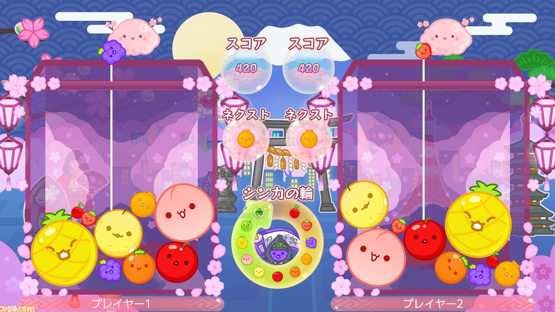 スイカゲーム』Switchパッケージ版が本日（11/14）発売。オリジナル