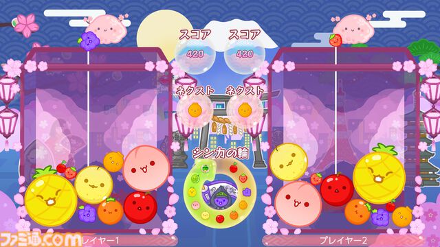 『スイカゲーム』Switchパッケージ版が発売。オリジナルスキンや50種類を超えるデコレーション素材が限定特典に