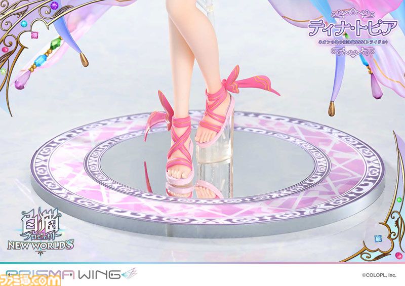 【特典コード付】白猫プロジェクト ティナ フォト ２Ｌ判サイズ 特典コード付】白猫プロジェクト ティナ フォト 2L判サイズ