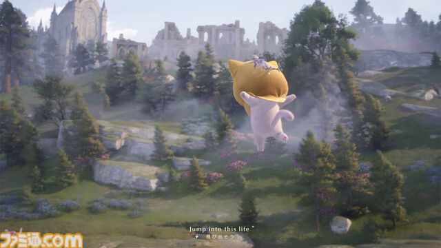 『インフィニティニキ』12月5日にリリース決定。広大なファンタジー世界をニキとモモが冒険する癒しのオープンワールド着せ替えRPG