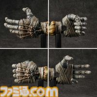 『SEKIRO』隻腕の狼が装備する義手が1/2スケールレプリカで登場。指先まで動くフル稼働仕様に加え、コンセプトアート通りの分解も可能