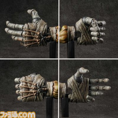 『SEKIRO』隻腕の狼が装備する義手が1/2スケールレプリカで登場。指先まで動くフル稼働仕様に加え、コンセプトアート通りの分解も可能