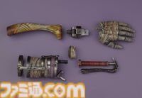 『SEKIRO』隻腕の狼が装備する義手が1/2スケールレプリカで登場。指先まで動くフル稼働仕様に加え、コンセプトアート通りの分解も可能
