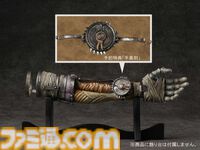 『SEKIRO』隻腕の狼が装備する義手が1/2スケールレプリカで登場。指先まで動くフル稼働仕様に加え、コンセプトアート通りの分解も可能