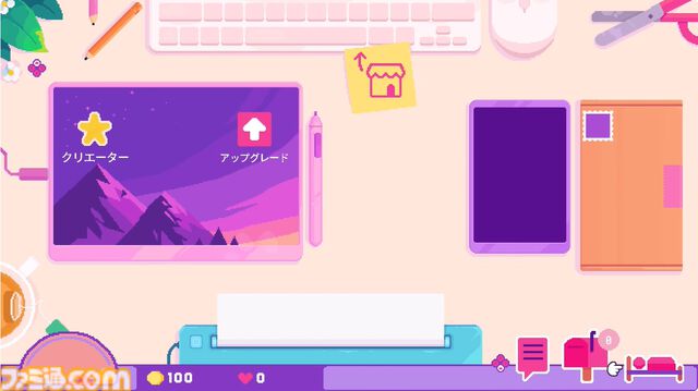 ステッカーショップ経営シミュレーション『Sticky Business』が本日（4/17）配信開始。Switchでかわいいショップを経営しちゃおう【インディーワールド】