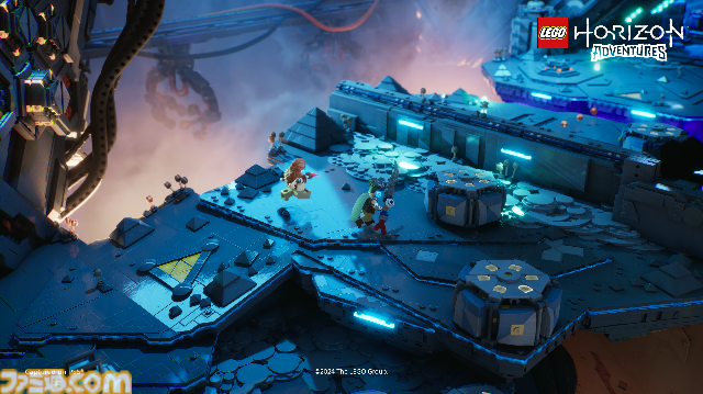 『LEGO ホライゾン アドベンチャー』PS5版が本日（11/14）発売。すべてがレゴブロックでできた『Horizon』の世界をアーロイが駆け巡るアクションADV