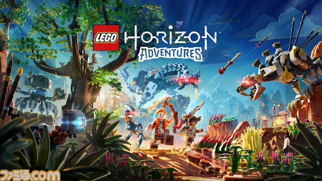 『LEGO ホライゾン アドベンチャー』PS5版が本日（11/14）発売。すべてがレゴブロックでできた『Horizon』の世界をアーロイが駆け巡るアクションADV