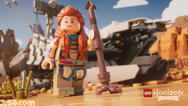 『LEGO ホライゾン アドベンチャー』PS5版が本日（11/14）発売。すべてがレゴブロックでできた『Horizon』の世界をアーロイが駆け巡るアクションADV