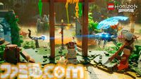『LEGO ホライゾン アドベンチャー』PS5版が本日（11/14）発売。すべてがレゴブロックでできた『Horizon』の世界をアーロイが駆け巡るアクションADV