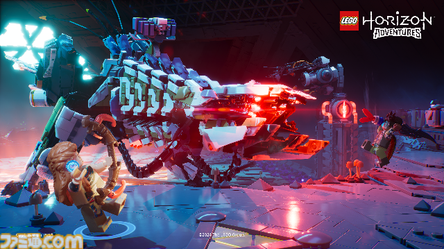 『LEGO ホライゾン アドベンチャー』PS5版が本日（11/14）発売。すべてがレゴブロックでできた『Horizon』の世界をアーロイが駆け巡るアクションADV