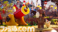『LEGO ホライゾン アドベンチャー』PS5版が本日（11/14）発売。すべてがレゴブロックでできた『Horizon』の世界をアーロイが駆け巡るアクションADV