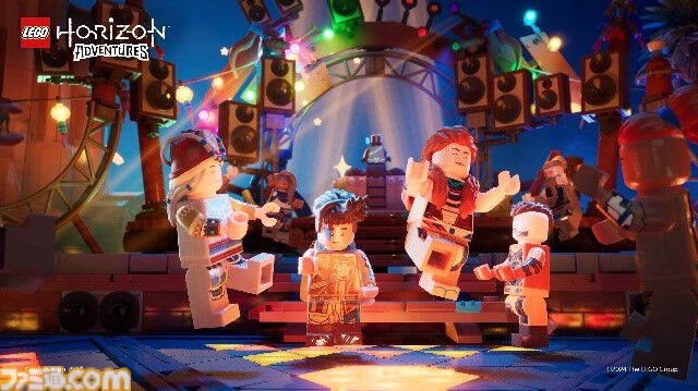 『LEGO ホライゾン アドベンチャー』PS5版が本日（11/14）発売。すべてがレゴブロックでできた『Horizon』の世界をアーロイが駆け巡るアクションADV