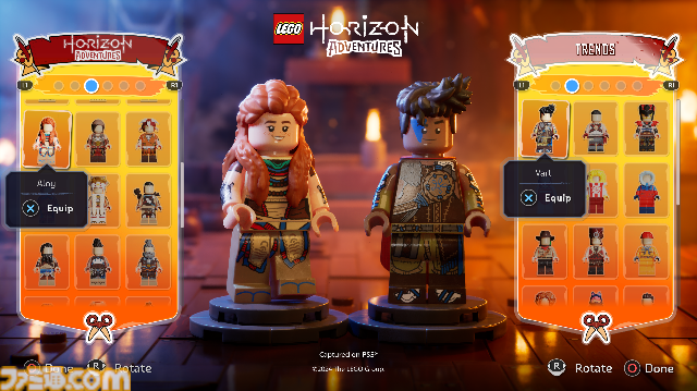 『LEGO ホライゾン アドベンチャー』PS5版が本日（11/14）発売。すべてがレゴブロックでできた『Horizon』の世界をアーロイが駆け巡るアクションADV