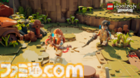『LEGO ホライゾン アドベンチャー』PS5版が本日（11/14）発売。すべてがレゴブロックでできた『Horizon』の世界をアーロイが駆け巡るアクションADV