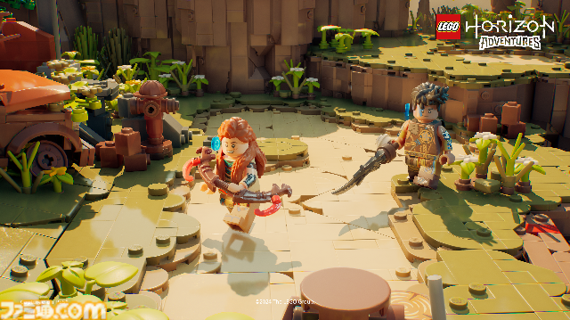 『LEGO ホライゾン アドベンチャー』PS5版が本日（11/14）発売。すべてがレゴブロックでできた『Horizon』の世界をアーロイが駆け巡るアクションADV