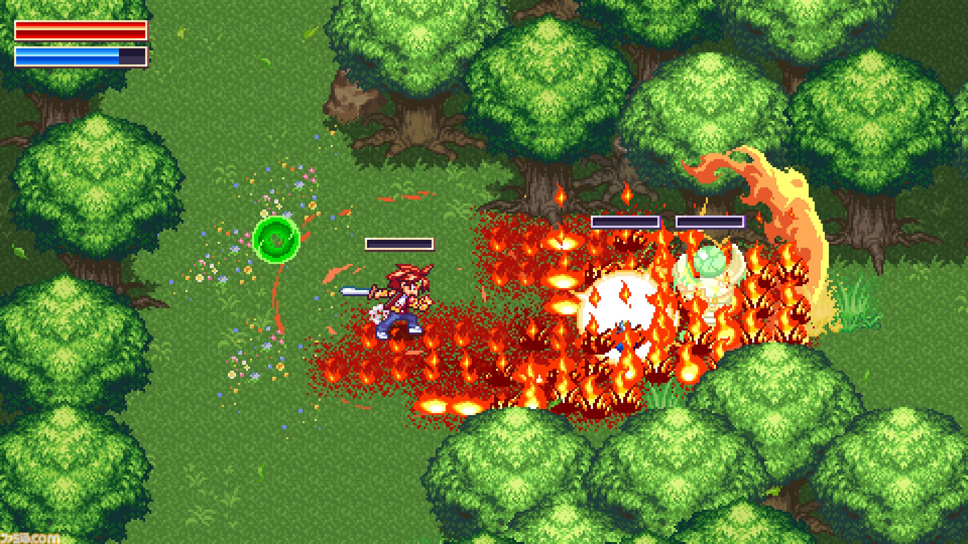 『精霊機フレイリート』Steam版が本日（11/14）リリース、10％オフセールも開催中。90年代のロボットアニメをイメージしたノスタルジック2Dアクション