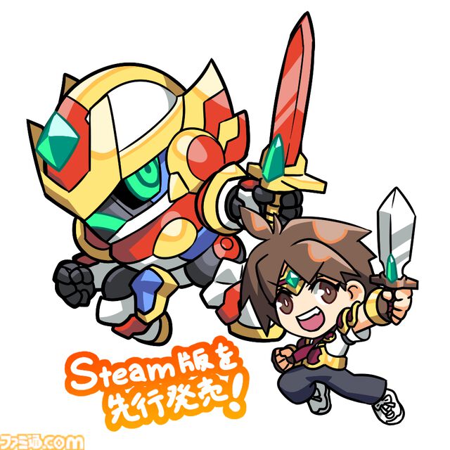 『精霊機フレイリート』Steam版が本日（11/14）リリース、10％オフセールも開催中。90年代のロボットアニメをイメージしたノスタルジック2Dアクション
