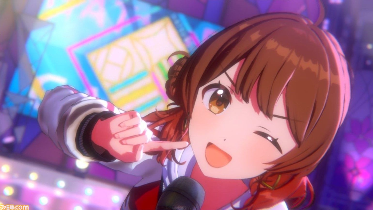 学園アイドルマスター 公式　ビジュアルミラー　十王 星南　学マス 学マス】十王星南 紹介PV 【アイドルマスター】 - YouTube