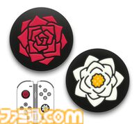 『薔薇と椿 お豪華絢爛版』の初回限定特典はSwitchコントローラーを華やかに彩る“おスティックカバア”。椿小路玲子「皆、お讃えなさい」【本日（11/14）予約開始】