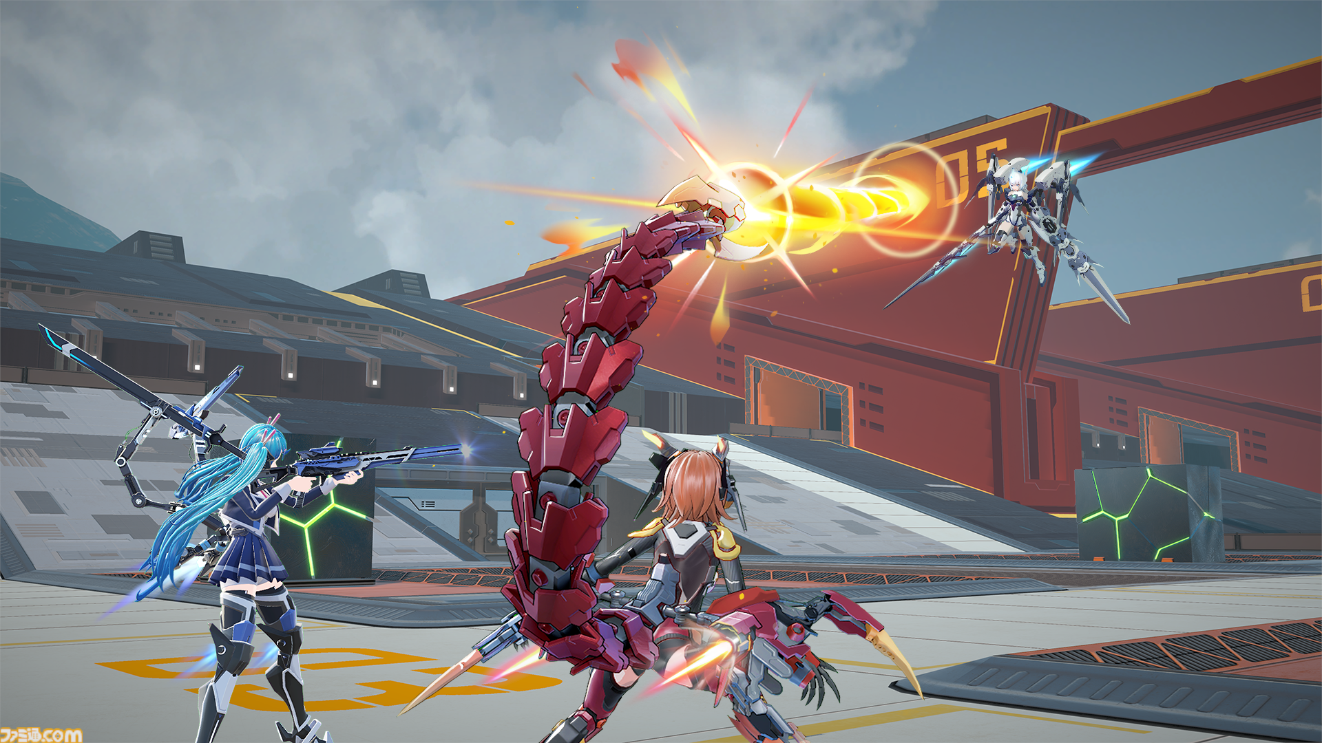 メカ美少女対戦アクション『星の翼』のスマホ版が本日（11/21）リリース。アーケードさながらの白熱したバトルをお手軽に楽しめる“GVGライク”な1作