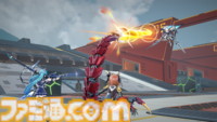 メカ美少女対戦アクション『星の翼』のスマホ版が本日（11/21）リリース。アーケードさながらの白熱したバトルをお手軽に楽しめる“GVGライク”な1作