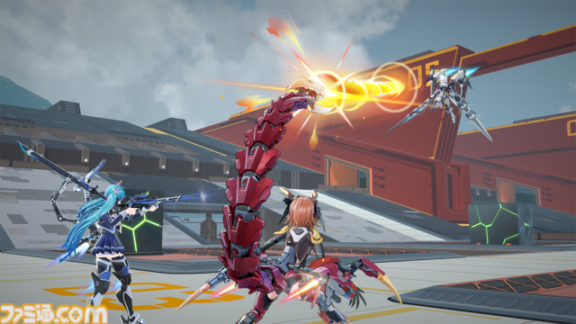 メカ美少女対戦アクション『星の翼』のスマホ版が本日（11/21）リリース。アーケードさながらの白熱したバトルをお手軽に楽しめる“GVGライク”な1作