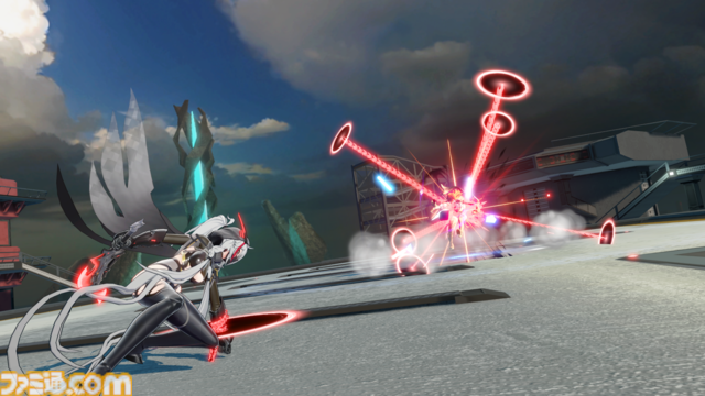 メカ美少女対戦アクション『星の翼』のスマホ版が本日（11/21）リリース。アーケードさながらの白熱したバトルをお手軽に楽しめる“GVGライク”な1作