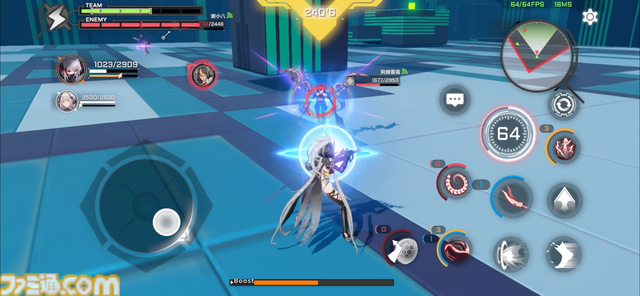 メカ美少女対戦アクション『星の翼』のスマホ版が本日（11/21）リリース。アーケードさながらの白熱したバトルをお手軽に楽しめる“GVGライク”な1作