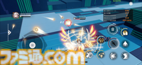 メカ美少女対戦アクション『星の翼』のスマホ版が本日（11/21）リリース。アーケードさながらの白熱したバトルをお手軽に楽しめる“GVGライク”な1作