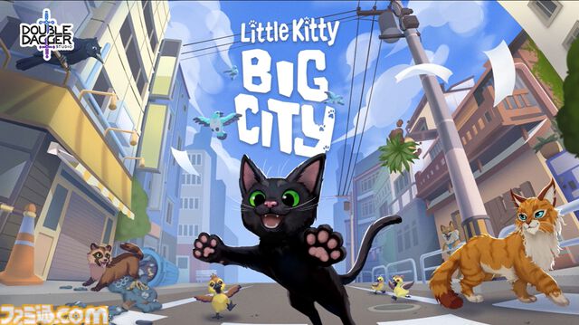 猫ゲー『Little Kitty, Big City』Switchで5/10に発売。猫になってミニオープンワールドで気ままに探索するアドベンチャーゲーム【インディーワールド】