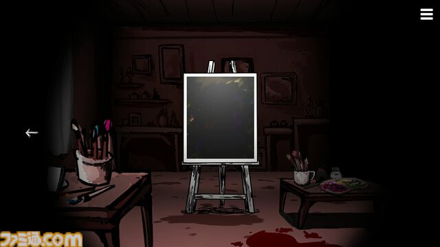『まつろぱれっと』女の子（絵画）の機嫌を損なうと即死亡。スマホで累計400万DLを超えたホラーアドベンチャーの移植版が本日（11/15）発売