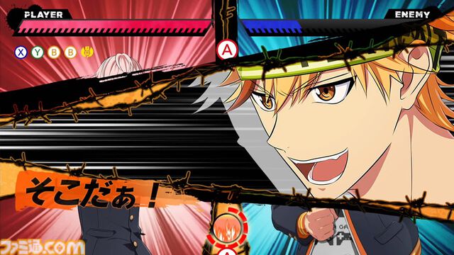 『喧嘩番長 乙女 ダブルパック』シリーズ1作目のゲームシステム紹介。漢度・乙女度のパラメータ変化で女性だとバレるかバレないかルート分岐する