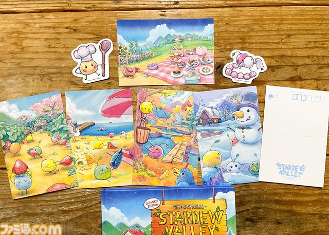 『スターデューバレー』朝食セットやクラブケーキなどの料理が再現できる。ファン必携の日本語版公式レシピ本が本日（11/15）発売