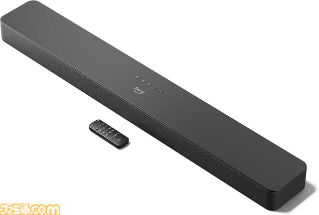 【Amazon】新作デバイス“サウンドバー プラス”が予約受付中。Dolby Atmos＆DTS:X対応、サブウーファー内蔵のワンボディスピーカー。設置も簡単