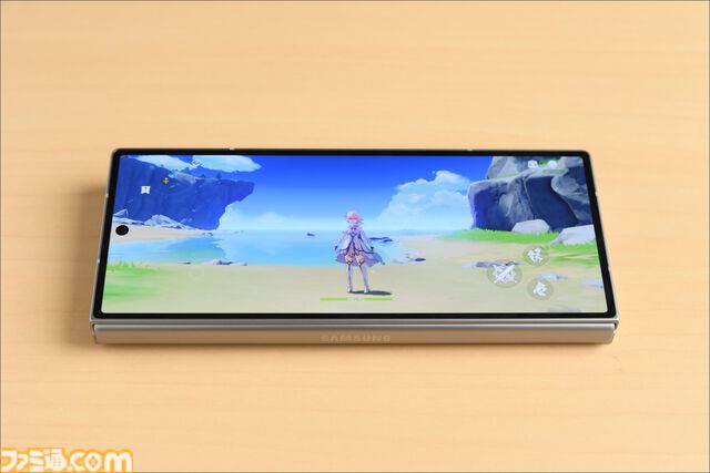 マグロヘッド＆ゆら猫のおすすめスマホは“Galaxy Z Fold6”。『原神』は最高設定でプレイ可能、漫画やYouTubeも快適すぎる