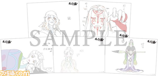 『劇場版モノノ怪 唐傘』BD＆DVDが12月18日発売。総作画監督・高橋裕一氏描き下ろし記念イラストを使用したビジュアルカードが封入決定