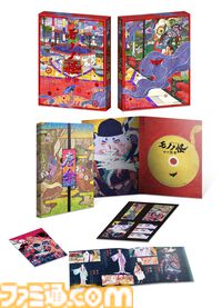 『劇場版モノノ怪 唐傘』BD＆DVDが12月18日発売。総作画監督・高橋裕一氏描き下ろし記念イラストを使用したビジュアルカードが封入決定