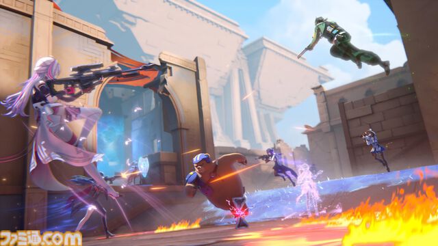 『Strinova（ストリノヴァ）』PC版の正式サービスが11月22日に全世界同時スタート。事前ダウンロードは19日から。3Dと2Dを自由に切り換えられるアニメ調タクティカルシューター