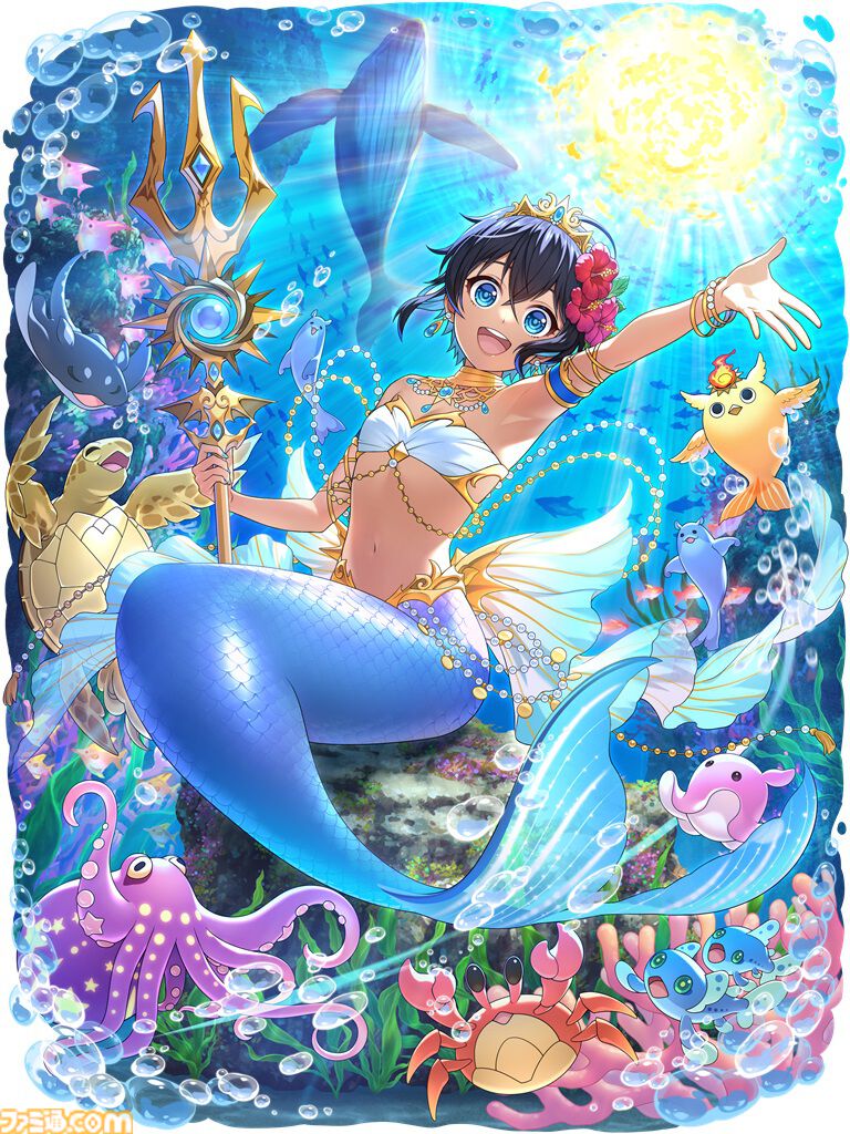 人魚の楽園 a29aa750d1aa4d768eb84a3e42c725