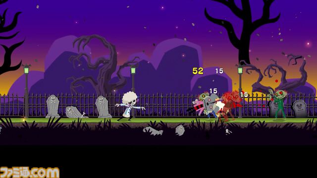 『グレゴリーホラーショー ソウルオブローゼス』2Dローグライトアクションゲームの早期アクセス版が本日（11/15）配信。ゾンビとなり、記憶を取り戻す戦いに挑もう