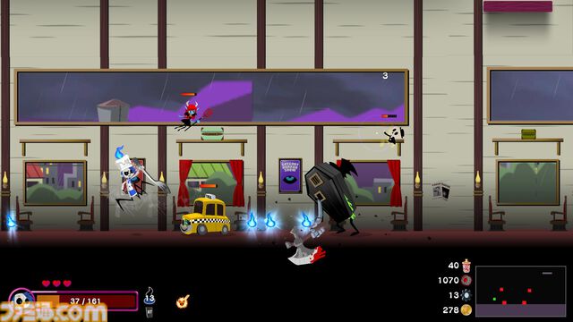 『グレゴリーホラーショー ソウルオブローゼス』2Dローグライトアクションゲームの早期アクセス版が本日（11/15）配信。ゾンビとなり、記憶を取り戻す戦いに挑もう