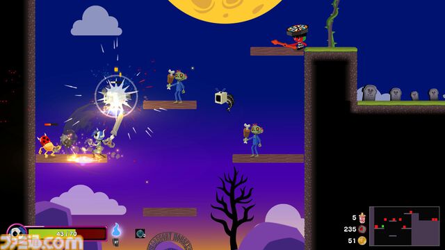 『グレゴリーホラーショー ソウルオブローゼス』2Dローグライトアクションゲームの早期アクセス版が本日（11/15）配信。ゾンビとなり、記憶を取り戻す戦いに挑もう