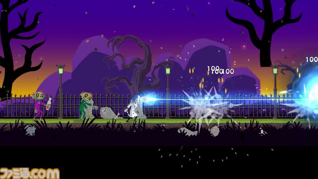 『グレゴリーホラーショー ソウルオブローゼス』2Dローグライトアクションゲームの早期アクセス版が本日（11/15）配信。ゾンビとなり、記憶を取り戻す戦いに挑もう