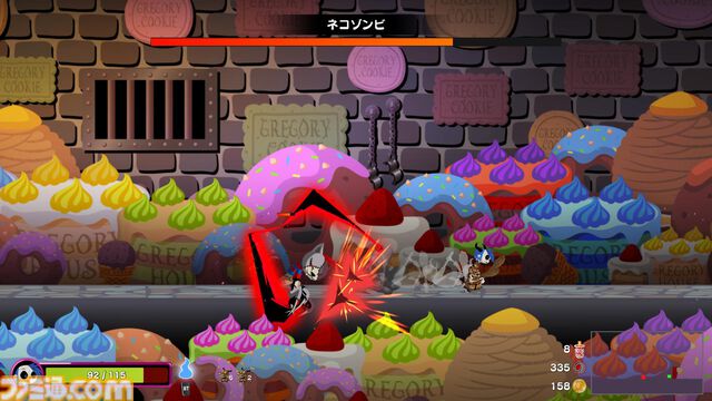 『グレゴリーホラーショー ソウルオブローゼス』2Dローグライトアクションゲームの早期アクセス版が本日（11/15）配信。ゾンビとなり、記憶を取り戻す戦いに挑もう
