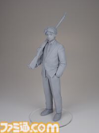『鬼太郎誕生 ゲゲゲの謎』鬼太郎の父がフィギュア化。見事に再現された着物の切れ具合やリアルな血塗りは必見。本日（11/15）より予約受付が開始